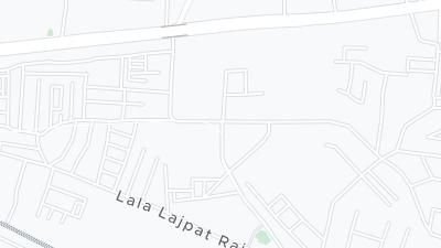 Plan de localisation de l'hôtel