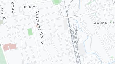 Mapa de localització de l'hotel