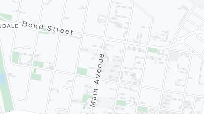 Hotel location map