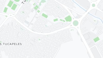 Kaart met de situering van het hotel