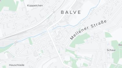 호텔 위치 지도