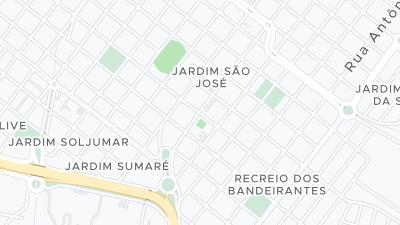 호텔 위치 지도