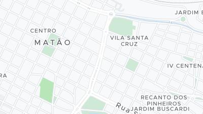 Kaart met de situering van het hotel