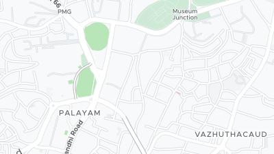 Hotel location map