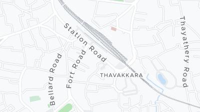 خريطة موقع الفندق