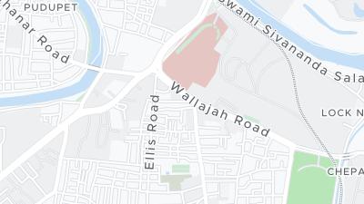 Plan de localisation de l'hôtel