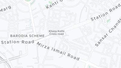 ホテル所在地マップ