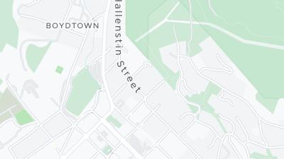 Visa hotellet på en karta