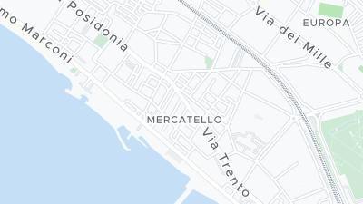 Mappa di localizzazione hotel