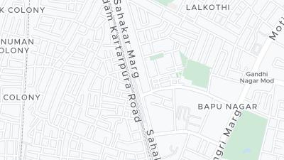 מפת לאיתור המלון