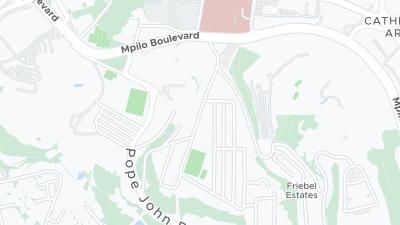Hotel location map