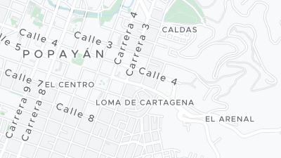 ホテル所在地マップ