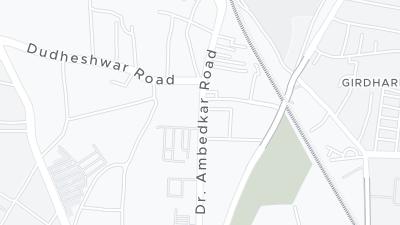 Mapa de localização do hotel