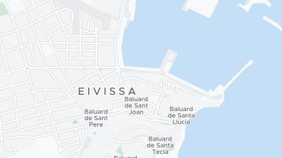 Hotel location map