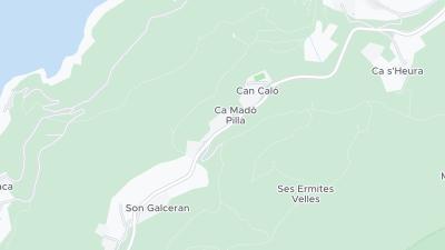 ホテル所在地マップ