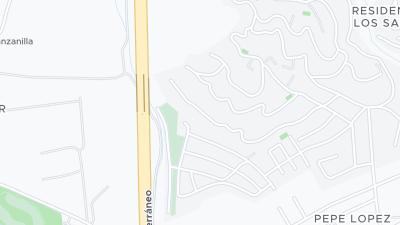 Карта локализации отеля