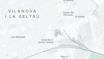 호텔 위치 지도