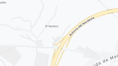 خريطة موقع الفندق