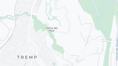 Hotel location map