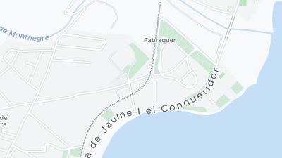 호텔 위치 지도