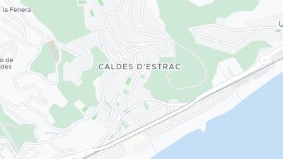 Карта локализации отеля