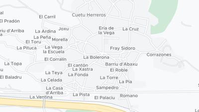 خريطة موقع الفندق