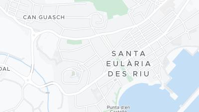 Карта локализации отеля