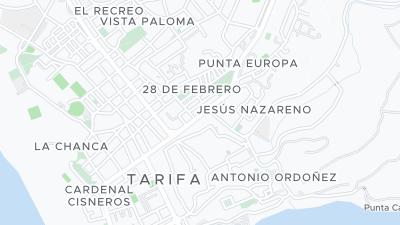 Visa hotellet på en karta