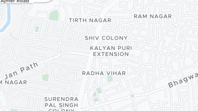 Карта локализации отеля