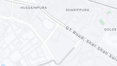 Mapa de localização do hotel