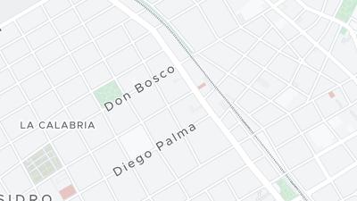 Карта локализации отеля