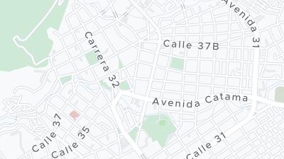 ホテル所在地マップ