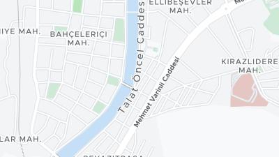 Hotel location map