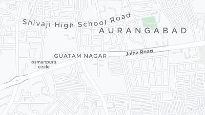 Hotel location map