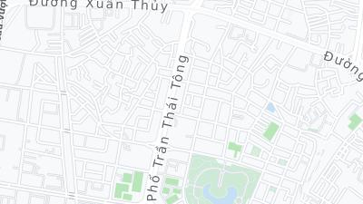 Hotel location map