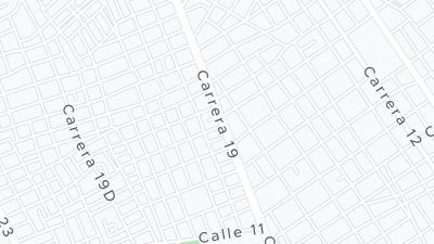 Hotel location map