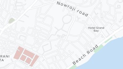 ホテル所在地マップ