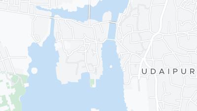 Mapa de localização do hotel