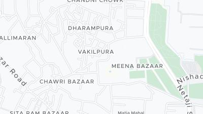 ホテル所在地マップ