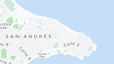 호텔 위치 지도