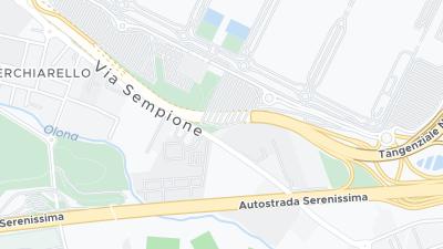 Карта локализации отеля