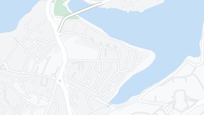 Mapa de localização do hotel