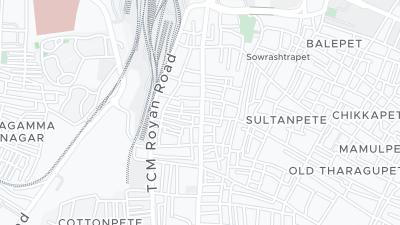 호텔 위치 지도