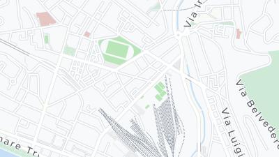 Mapa de localització de l'hotel