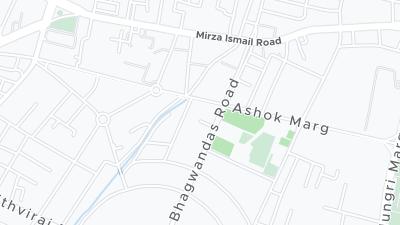 ホテル所在地マップ