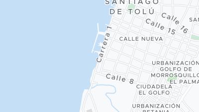 خريطة موقع الفندق