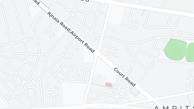 호텔 위치 지도