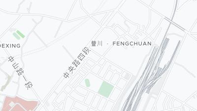 Hotel location map