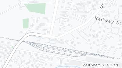 Hotel location map