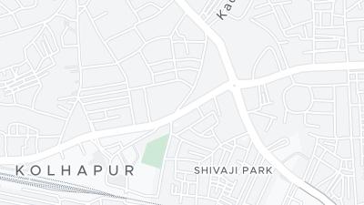 Mapa de localização do hotel